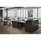 Lorell Open Desking System Single Tower - 59670