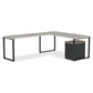Lorell 29-1/2" Worksurface Support O-Leg - 59678