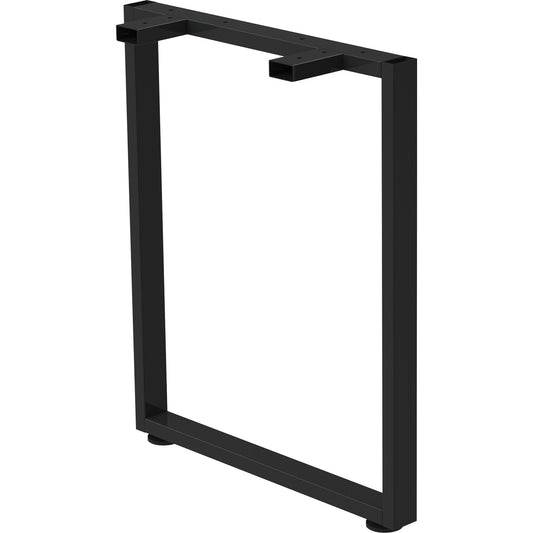 Lorell 29-1/2" Worksurface Support O-Leg