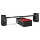 Lorell 29-1/2" Worksurface Support O-Leg - 59679