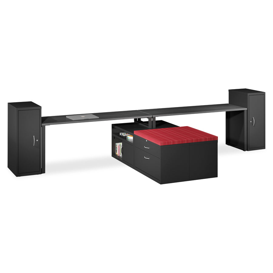 Lorell 29-1/2" Worksurface Support O-Leg - 59679