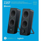 Logitech Z207 Bluetooth Speaker System - 5 W RMS - Black - 980-001294