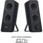 Logitech Z207 Bluetooth Speaker System - 5 W RMS - Black - 980-001294