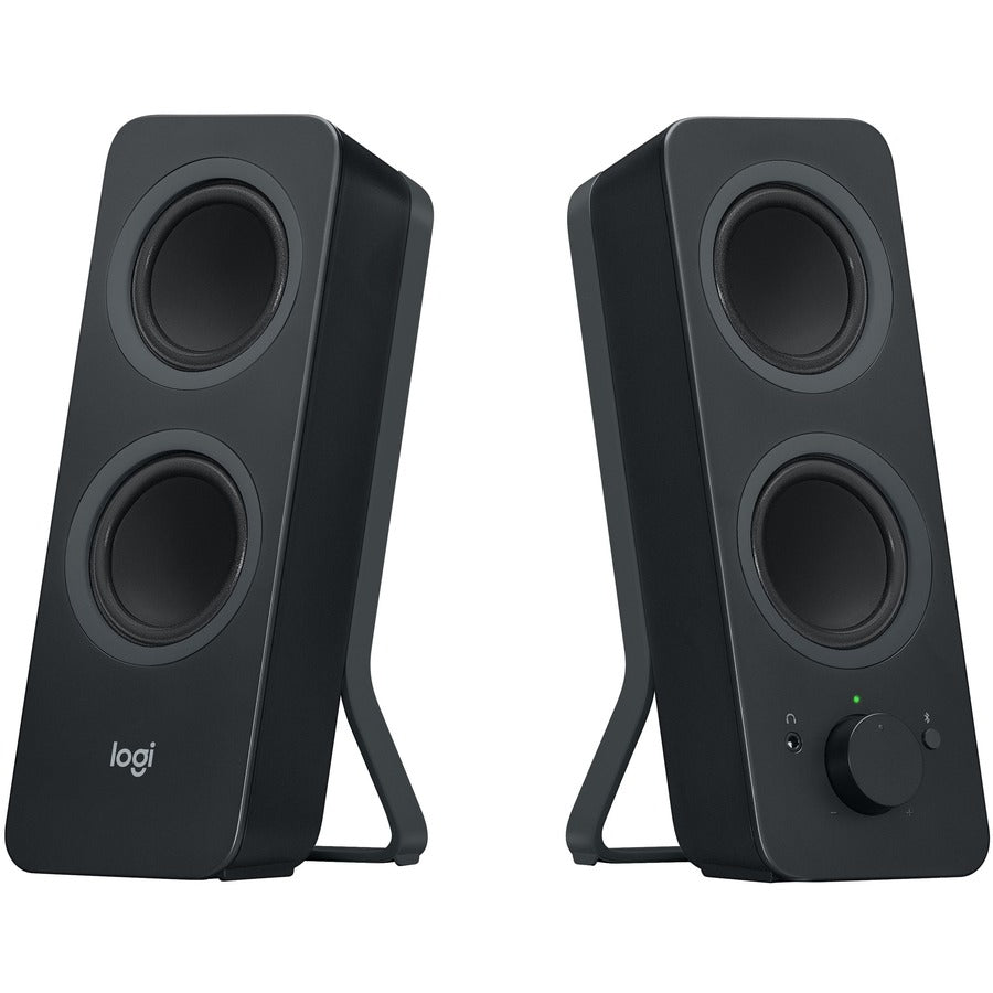 Logitech Z207 Bluetooth Speaker System - 5 W RMS - Black - 980-001294