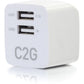 C2G 2-Port USB Wall Charger