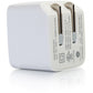 C2G 2-Port USB Wall Charger - 22322