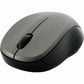 Verbatim Silent Wireless Blue LED Mouse - Graphite