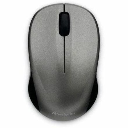 Verbatim Silent Wireless Blue LED Mouse - Graphite - 99769