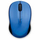 Verbatim Silent Wireless Blue LED Mouse - Blue - 99770