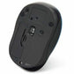 Verbatim Silent Wireless Blue LED Mouse - Blue - 99770