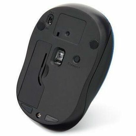 Verbatim Silent Wireless Blue LED Mouse - Blue - 99770