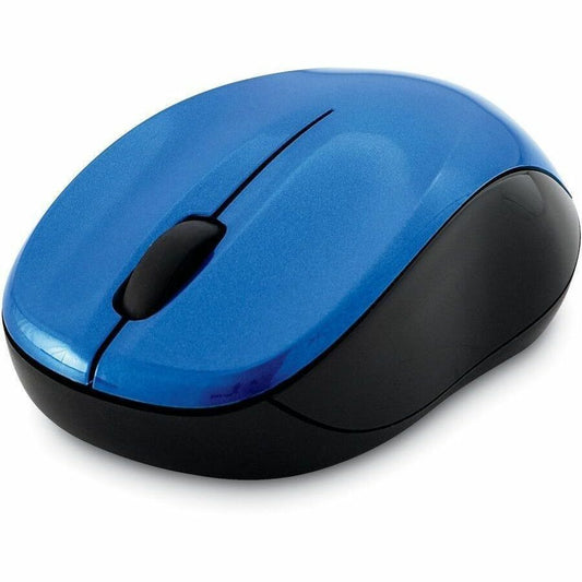 Verbatim Silent Wireless Blue LED Mouse - Blue
