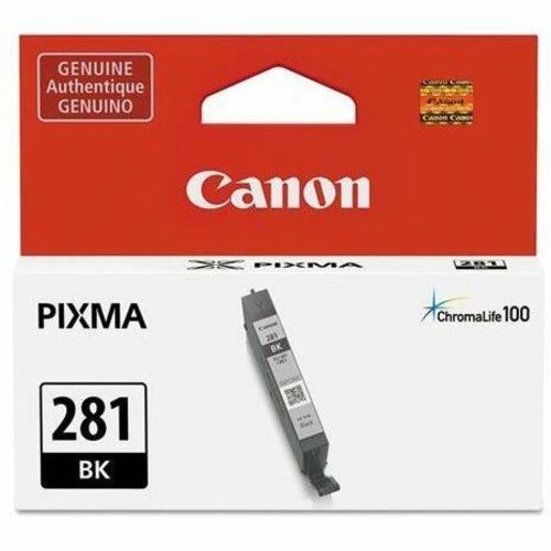 Canon CLI-281 Original Inkjet Ink Cartridge - Black - 1 Each