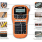 P-touch PTE110VP Industrial Durable Label Maker - PTE110VP