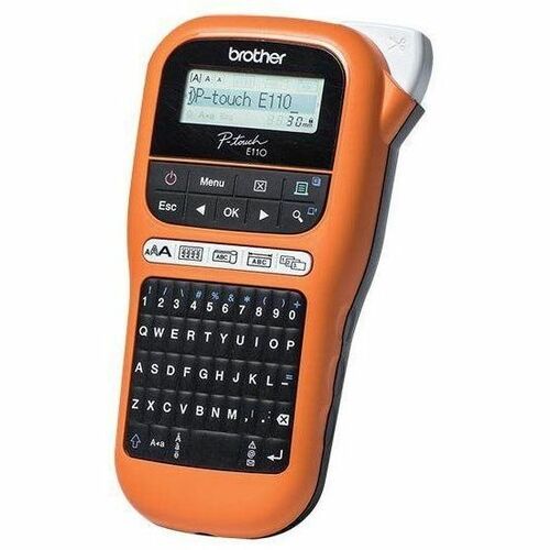 P-touch PTE110VP Industrial Durable Label Maker