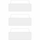 Avery UltraTabs™ Filing Tabs 24 Repositionable, Two-Side Writable Tabs 3" x 1-1/2" - 74776