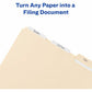 Avery&reg; UltraTabs Filing Tabs - 74776