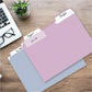 Avery UltraTabs™ Filing Tabs 24 Repositionable, Two-Side Writable Tabs 3" x 1-1/2" - 74776