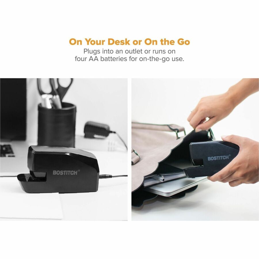 Bostitch 20-sheet Electric Stapler - MDS20-BLK