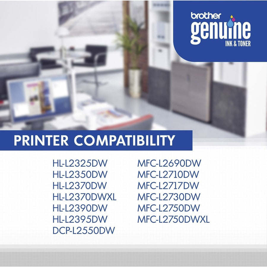 Brother TN-730 Original Toner Cartridge - Black - TN-730
