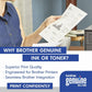 Brother TN-730 Original Toner Cartridge - Black - TN-730