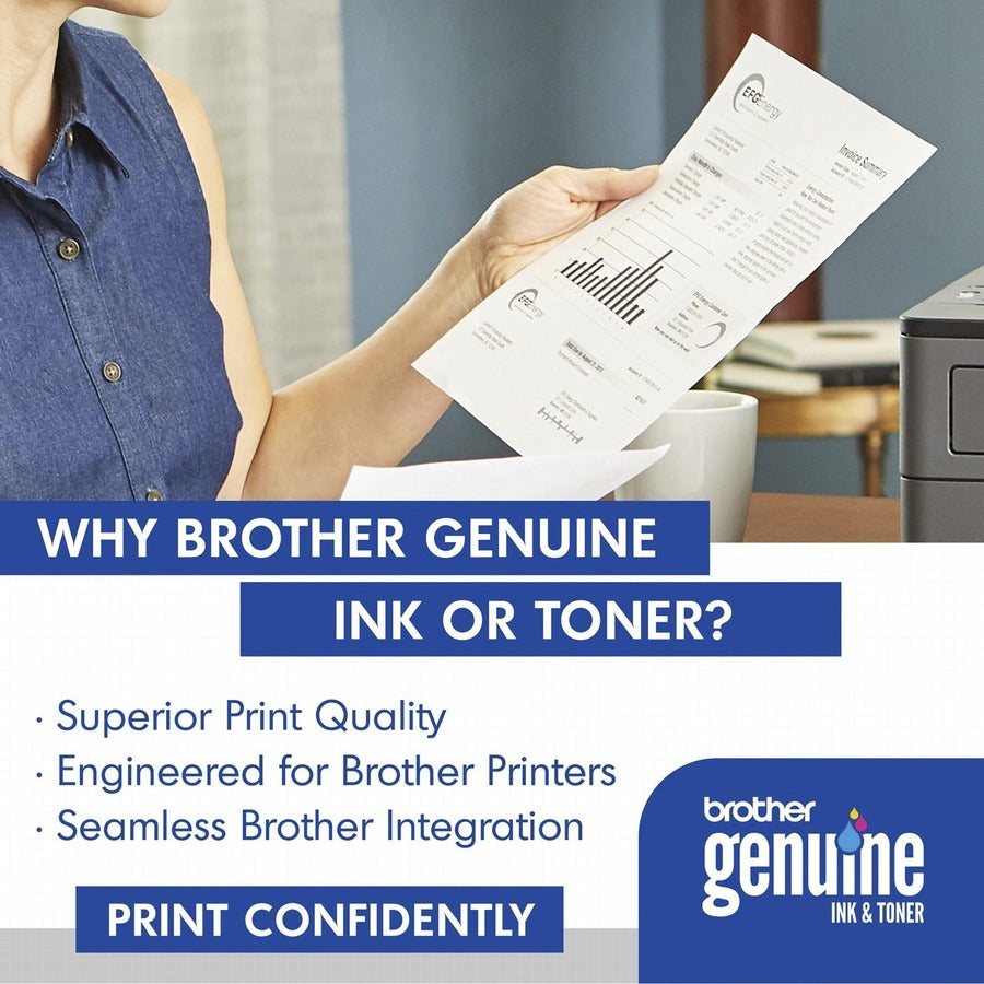 Brother TN-730 Original Toner Cartridge - Black - TN-730