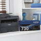 Brother TN-730 Original Toner Cartridge - Black - TN-730