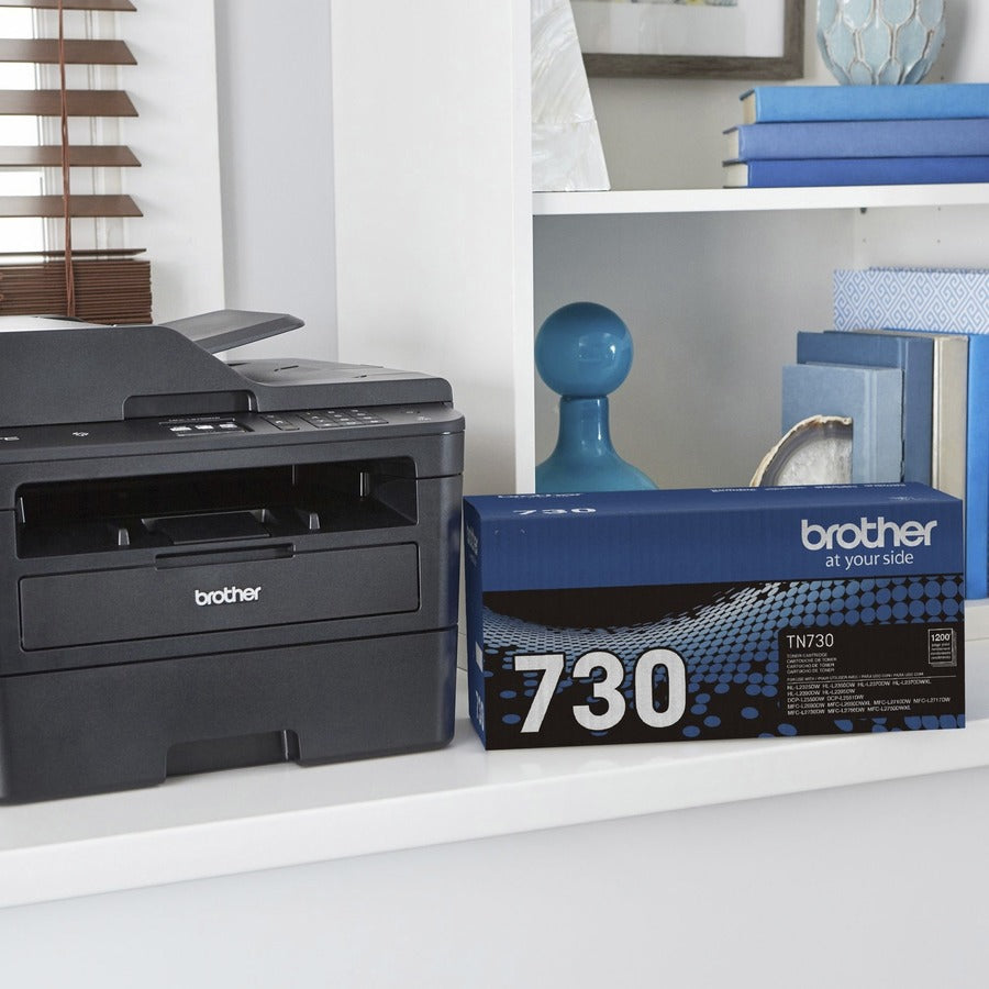 Brother TN-730 Original Toner Cartridge - Black - TN-730