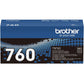 Brother TN-760 Original Toner Cartridge - Black - TN-760