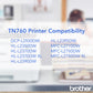 Brother TN-760 Original Toner Cartridge - Black - TN-760