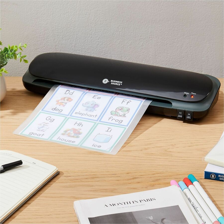 Business Source 3 mil Laminating Pouches - 20847