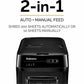Fellowes AutoMax&trade; 200M Auto Feed Shredder - 4656201