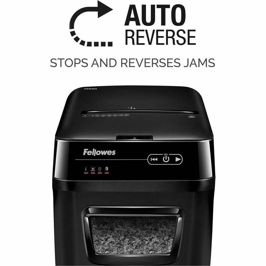 Fellowes AutoMax&trade; 200M Auto Feed Shredder - 4656201