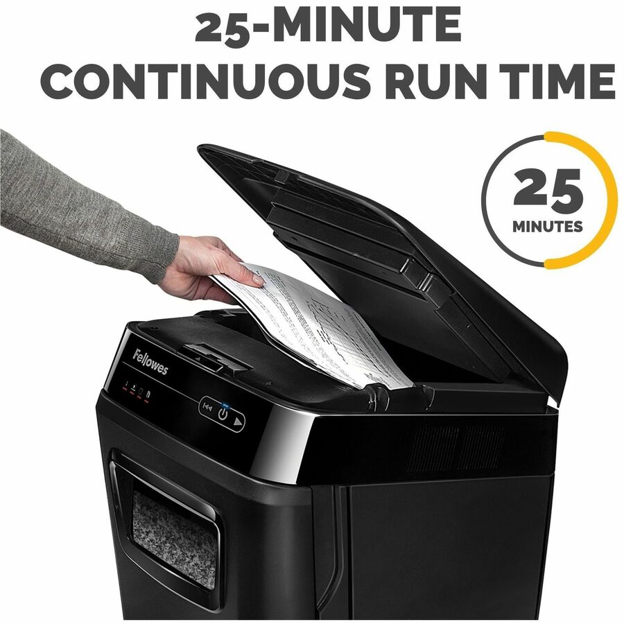 Fellowes AutoMax&trade; 200M Auto Feed Shredder - 4656201