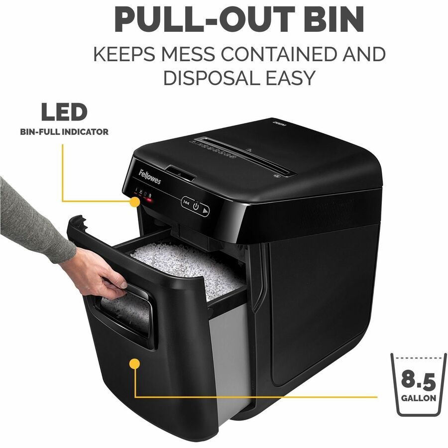 Fellowes AutoMax&trade; 200M Auto Feed Shredder - 4656201