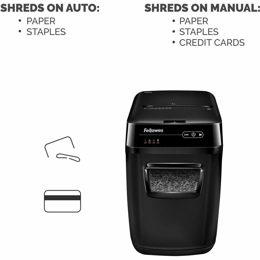 Fellowes AutoMax&trade; 200M Auto Feed Shredder - 4656201