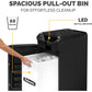 Fellowes AutoMax&trade; 550C Auto Feed Shredder - 4963001