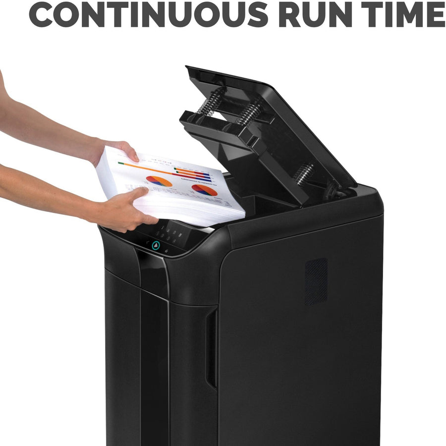 Fellowes AutoMax&trade; 550C Auto Feed Shredder - 4963001
