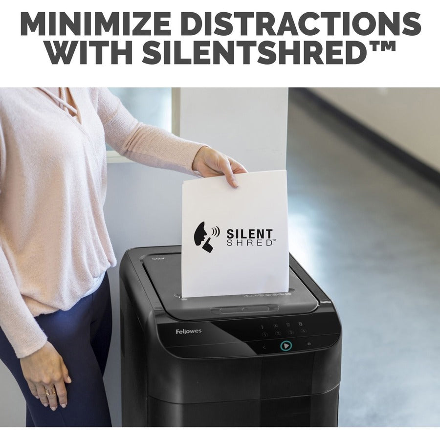 Fellowes AutoMax&trade; 550C Auto Feed Shredder - 4963001