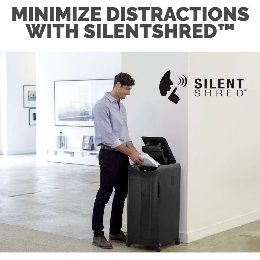 Fellowes AutoMax&trade; 350C Auto Feed Shredder - 4964001