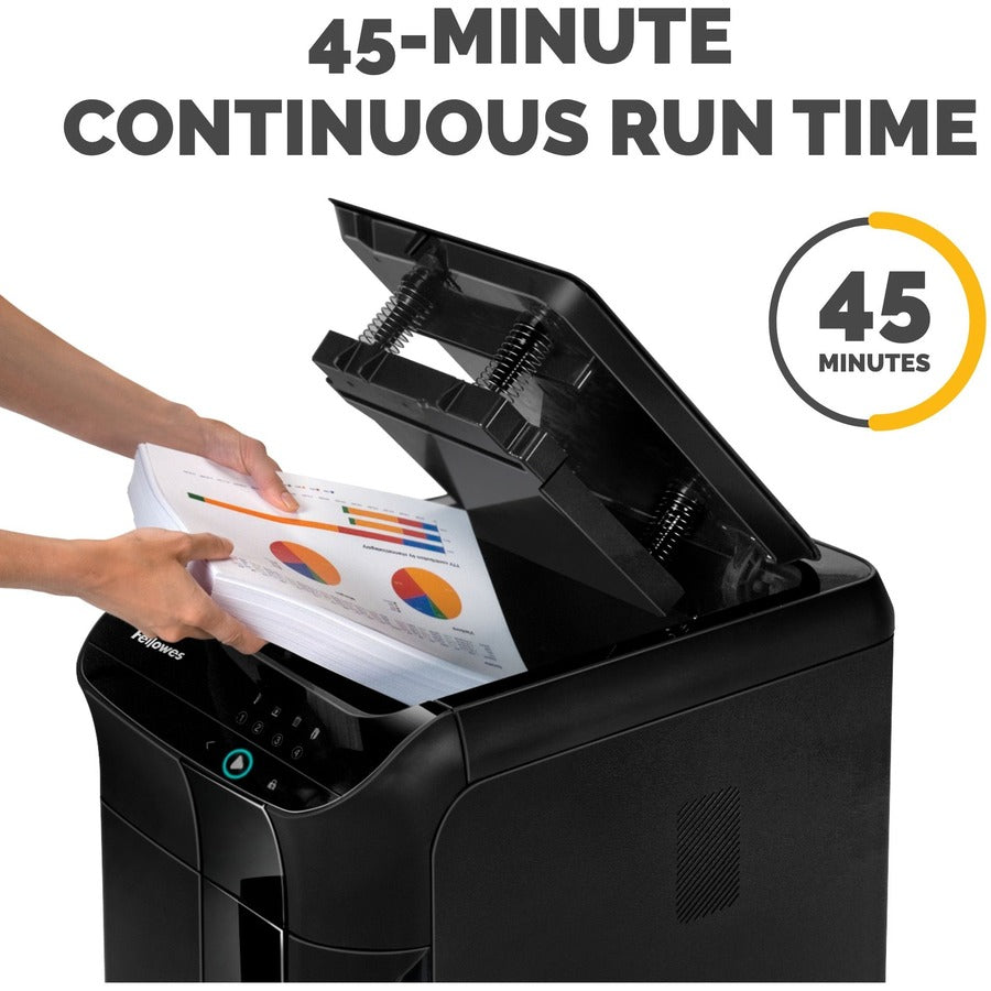Fellowes AutoMax&trade; 350C Auto Feed Shredder - 4964001