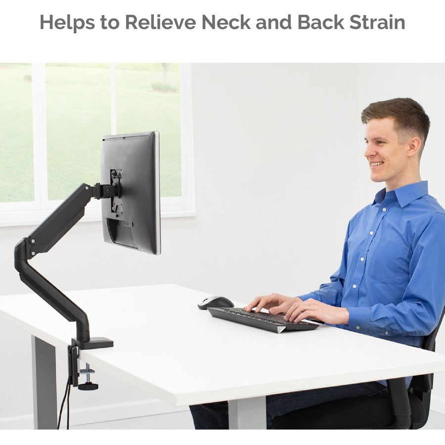 Fellowes Platinum Series Single Monitor Arm - 8043301