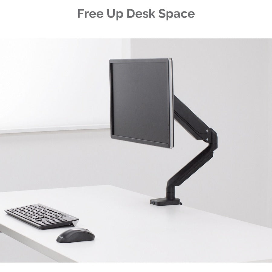 Fellowes Platinum Series Single Monitor Arm - 8043301