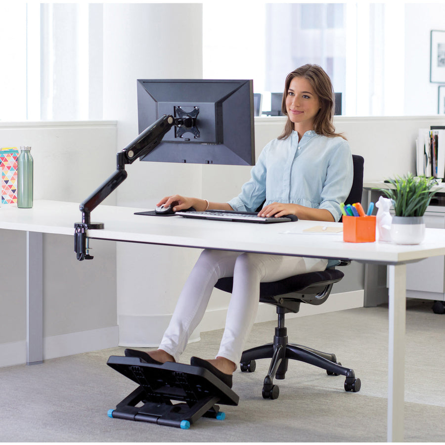 Fellowes Platinum Series Single Monitor Arm - 8043301