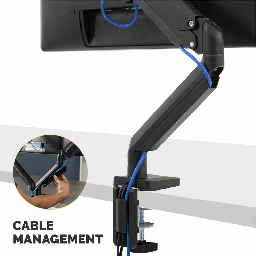 Fellowes Platinum Series Single Monitor Arm - 8043301