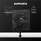 Fellowes Platinum Series Dual Stacking Monitor Arm - 8043401