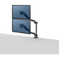 Fellowes Platinum Series Dual Stacking Monitor Arm - 8043401