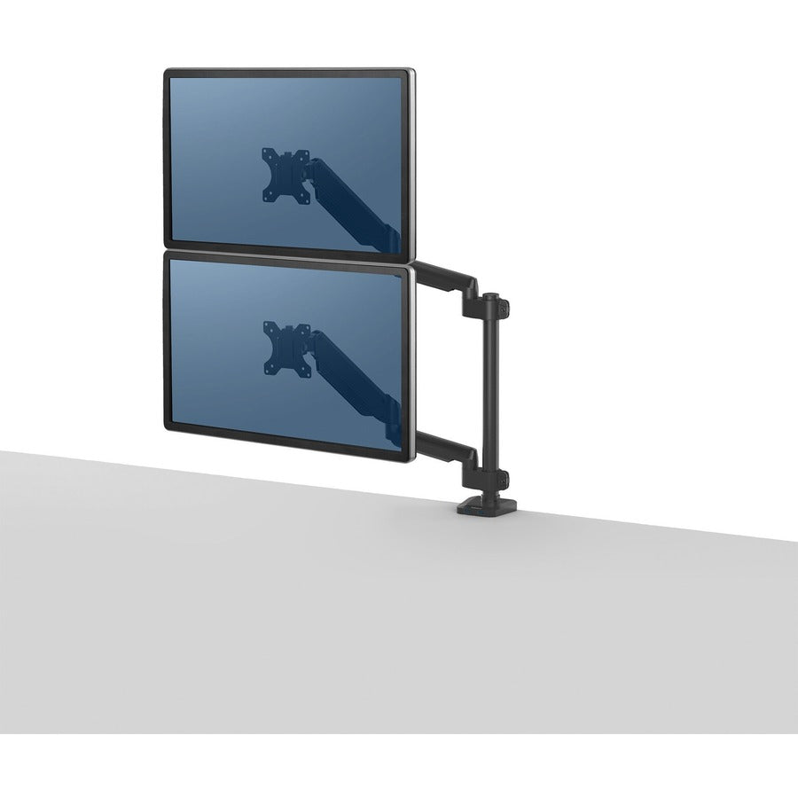 Fellowes Platinum Series Dual Stacking Monitor Arm - 8043401