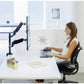 Fellowes Platinum Series Dual Stacking Monitor Arm - 8043401