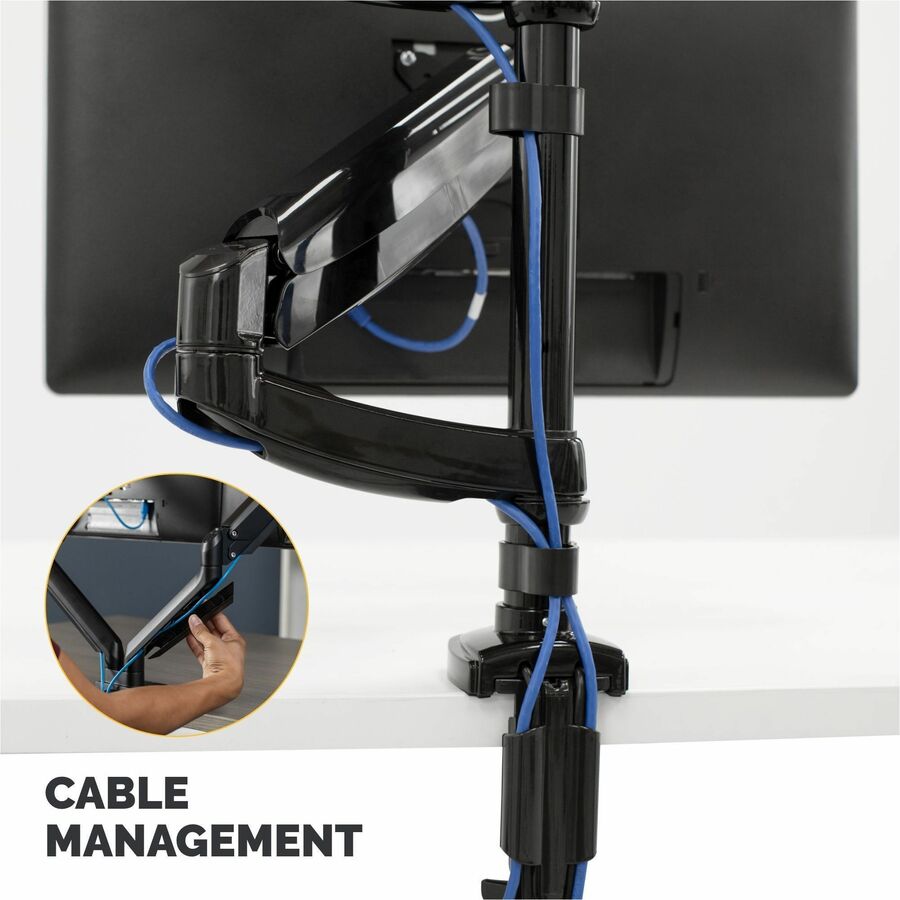 Fellowes Platinum Series Dual Stacking Monitor Arm - 8043401